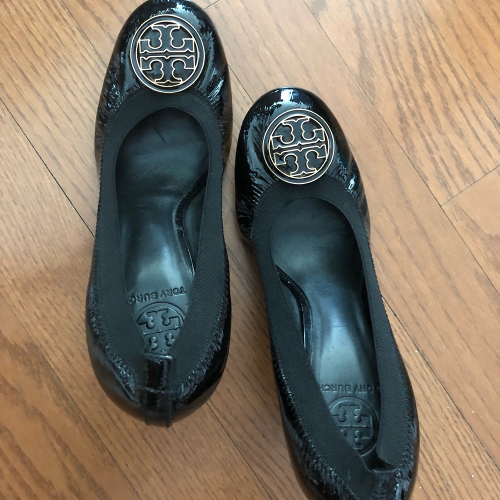 Tory Burch Mini Heels- size 8.5